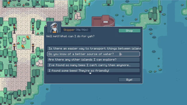 Capture d'écran du jeu APICO