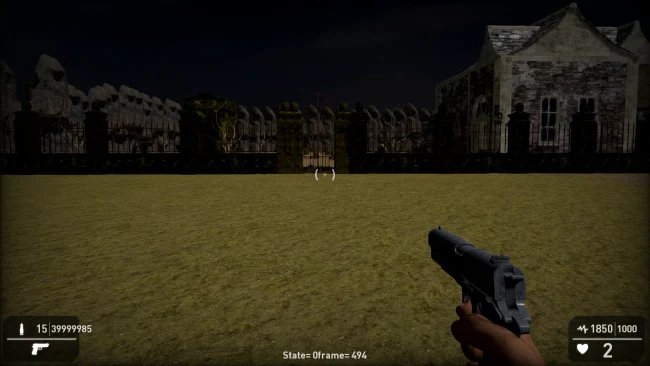 Kıyamet oyununun ekran görüntüsü