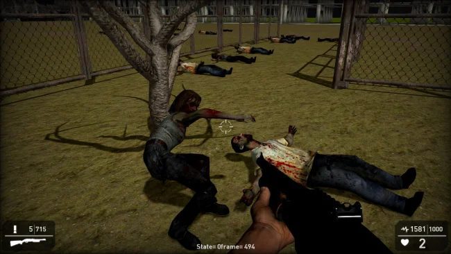 Captura de pantalla de PC apocalíptica