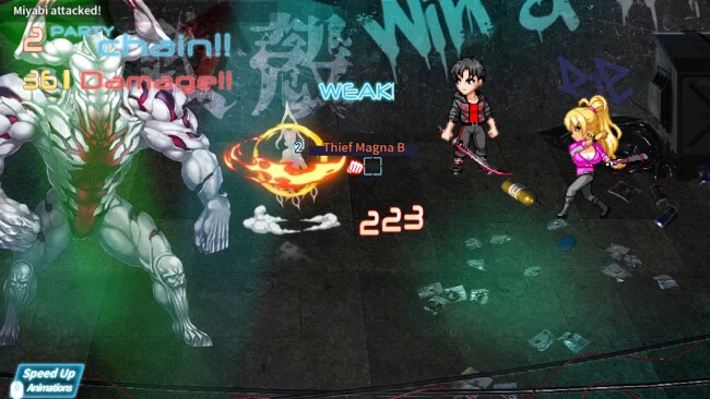 Apôtre : capture d'écran du jeu Rebellion