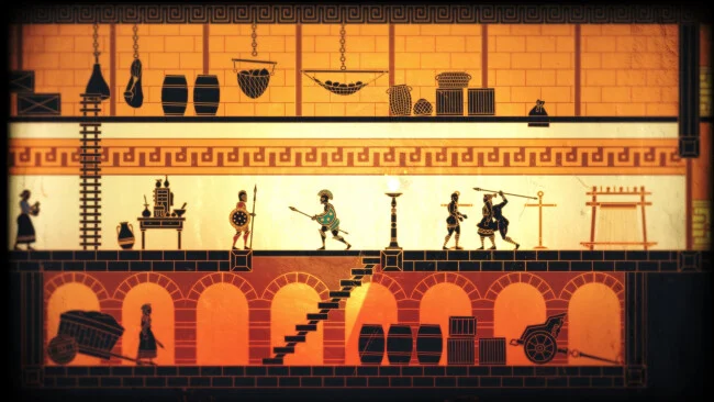Capture d'écran d'Apotheon pour PC
