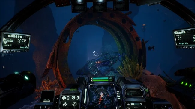 Capture d'écran du jeu Aquanox Deep Descent