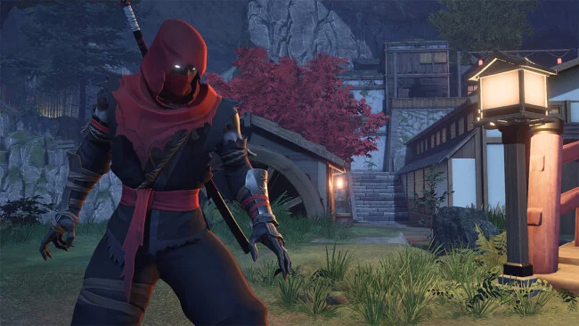Screenshot of Aragami for PC