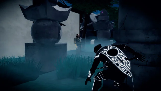 Captura de tela do jogo Aragami