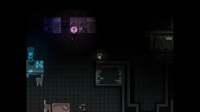 Capture d'écran du jeu RPG Araka~JK Exorcist Horror