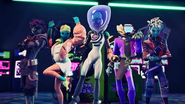 Capture d'écran de Arcadegeddon pour PC