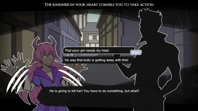 Capture d'écran du jeu Arcadia Fallen