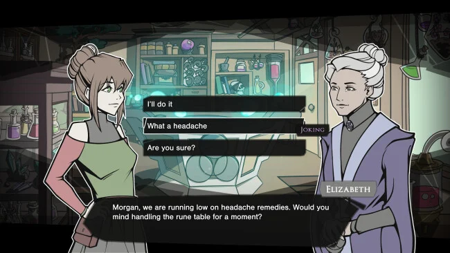 Capture d'écran de Arcadia Fallen pour PC