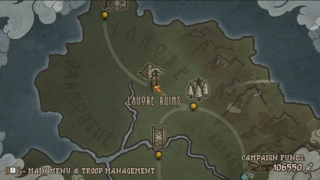 Captura de tela do jogo Arcadian Atlas