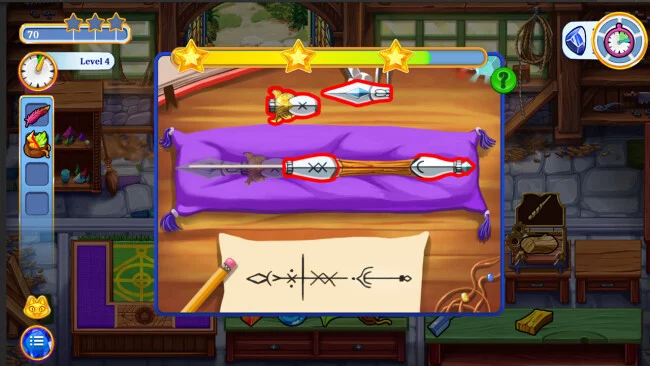 Capture d'écran du jeu Arcane Arts Academy