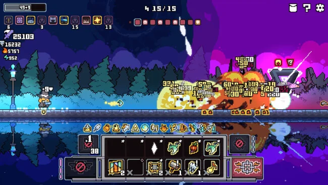 Captura de pantalla del juego Arcane Trigger