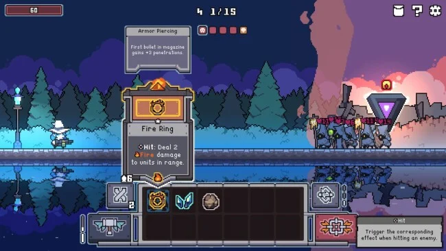 Captura de pantalla de PC de Gatillo Arcano