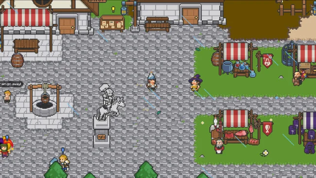 Capture d'écran du jeu Arcane Vale