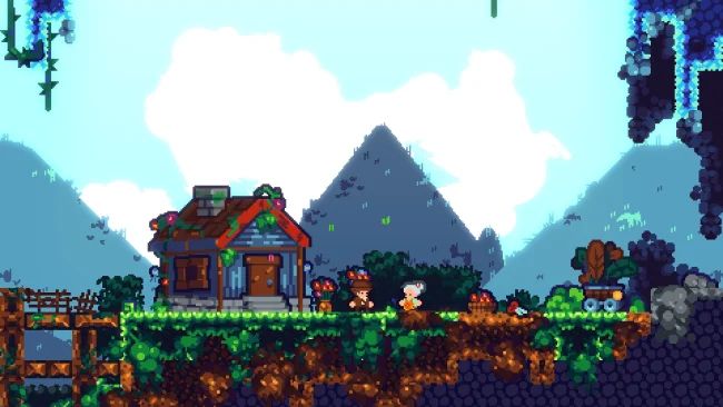 Captura de tela do jogo Archaeogem