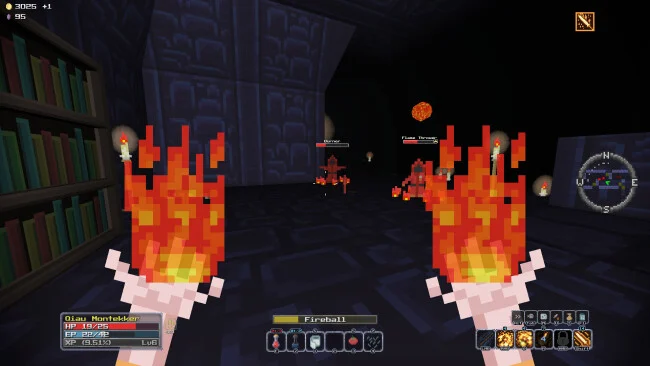 Captura de tela do jogo Archtower