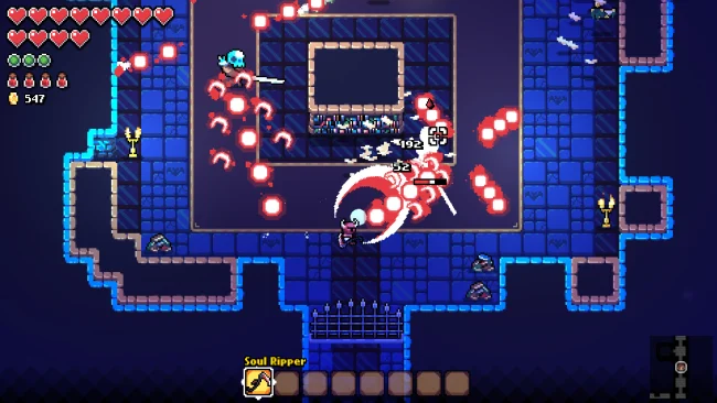 Capture d'écran du jeu Archvale