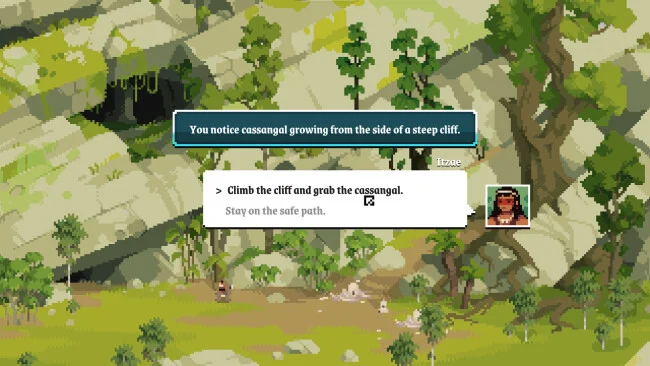 Capture d'écran du jeu Arc