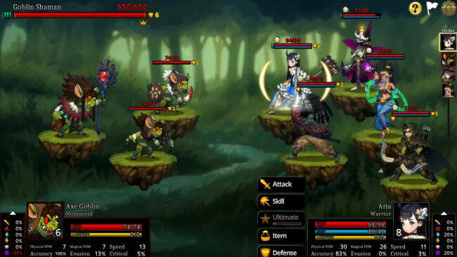 Capture d'écran du PC ARIA CHRONICLE