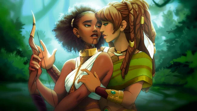 ARISEN – Captura de tela do jogo Chronicles of Var'Nagal