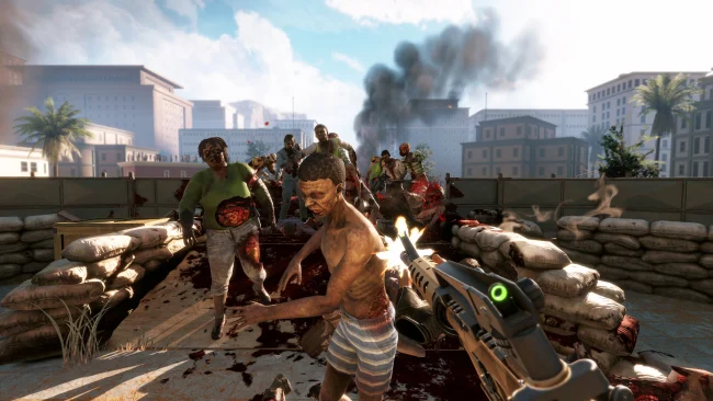 Arizona Sunshine oyunu ekran görüntüleri