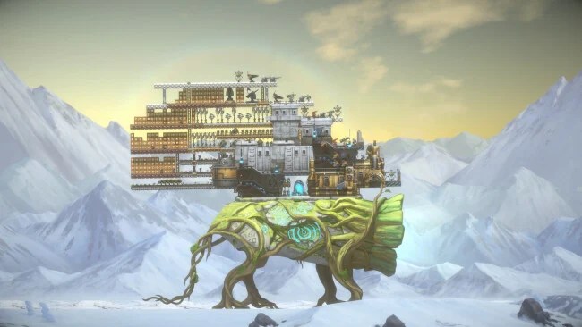 Captura de tela do PC da Arca de Caronte