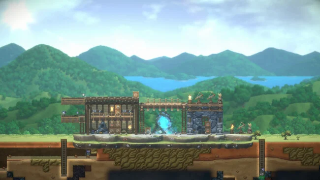 Captura de tela do jogo Arca de Caronte