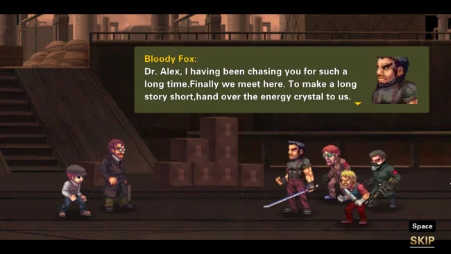 Arm of Revenge Yeniden Sürümünün PC Ekran Görüntüsü