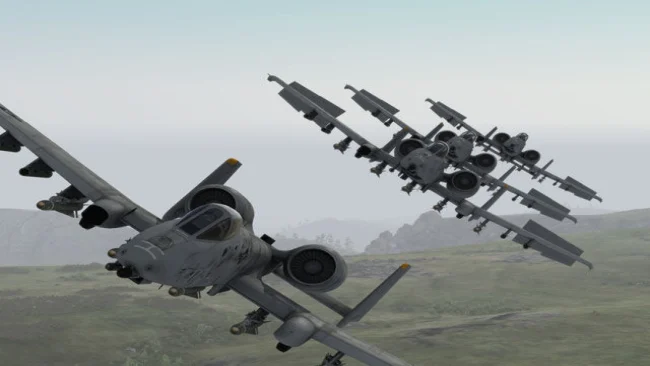 Arme : capture d'écran du jeu Gold Edition