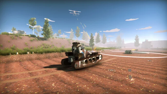 Zırhlı Savaş Mürettebatı – Tank Savaşı Simülatörü ve Mürettebat Yönetimi Oyunu Ekran Görüntüsü