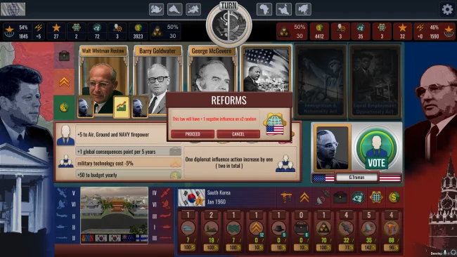 Course à l'armement PC Capture d'écran