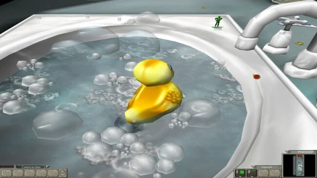 Capture d'écran du jeu Army Men RTS