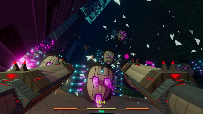 Captura de tela do jogo Arsenal Demon