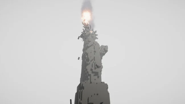 Captura de tela do jogo Art of Destruction