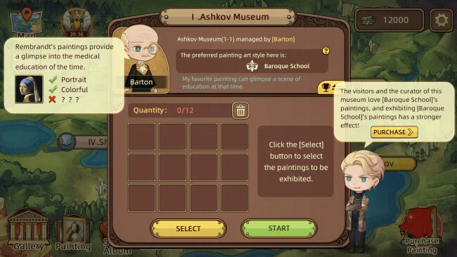 Captura de tela do jogo Art Reborn: Paint Expert