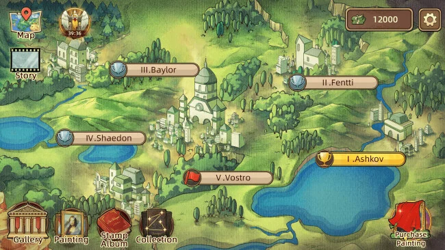 Art Reborn: Especialista em pintura para PC Captura de tela