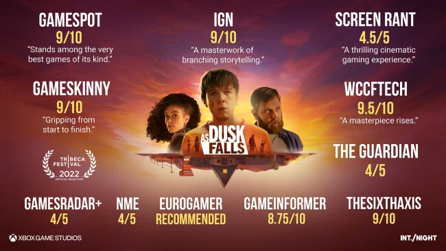 Captura de tela do PC ao anoitecer