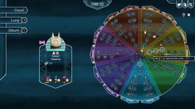 Oyun ekran görüntüsü Göz alabildiğine