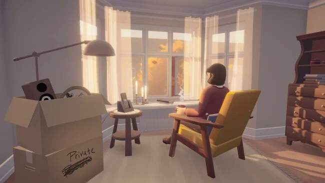 Enquanto você está aqui Captura de tela do PC