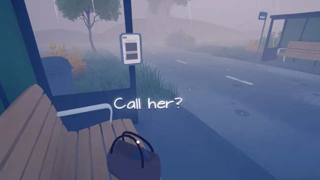 Enquanto você está aqui Captura de tela do jogo