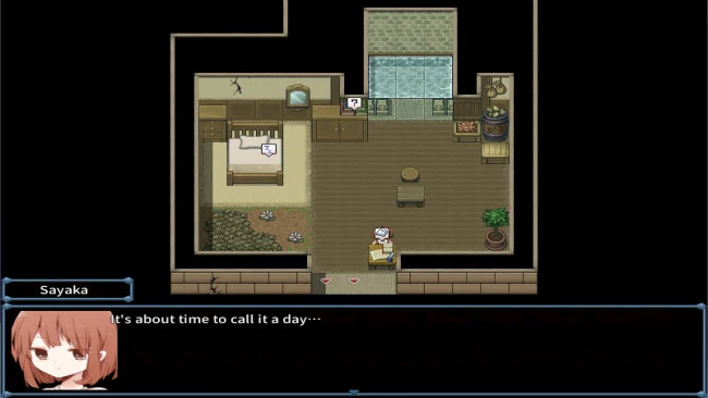 Asa-Chan eve gitmek istiyor! Oyunun ekran görüntüsü