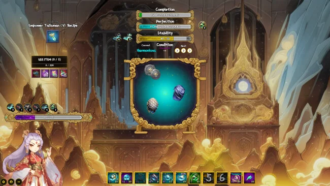 Capture d'écran du jeu Ascend From Nine Mountains