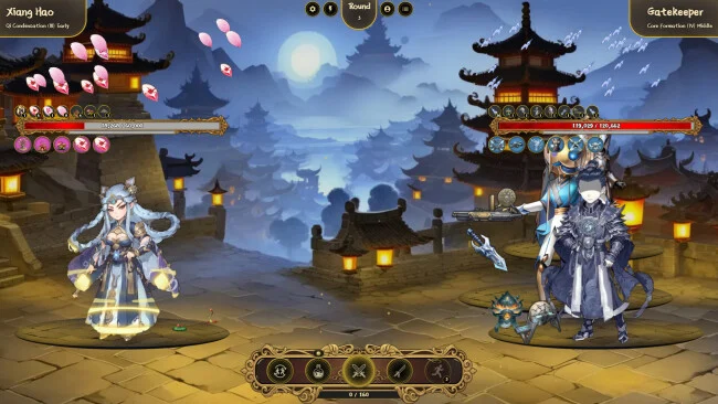 Monter depuis les Neuf Montagnes Capture d'écran PC