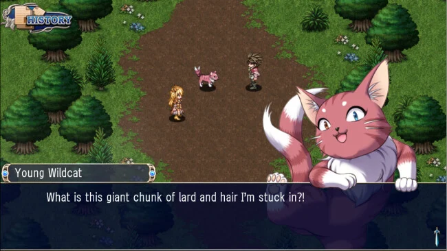 Divine Hearts PC Ekran Görüntüsü