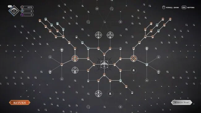 Captura de tela do jogo Ash Warden