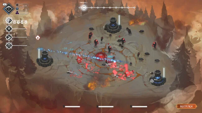 Captura de tela do PC Ash Warden