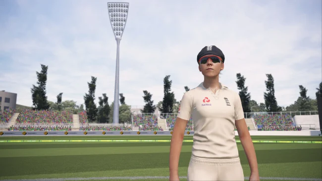 Captura de tela do Ashes Cricket para PC