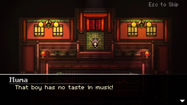 Ashina: The Red Witch Oyunu Ekran Görüntüsü