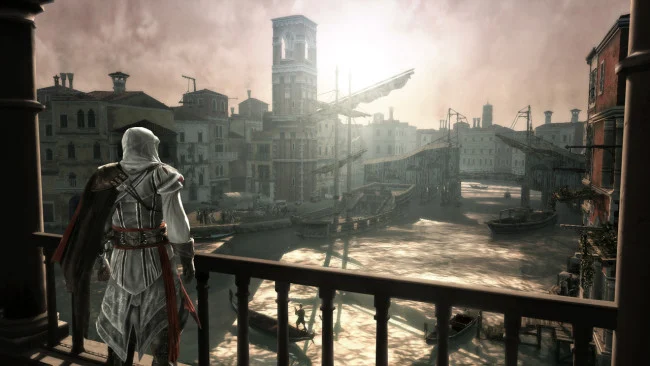 Captura de tela do jogo Assassin’s Creed Deluxe Edition