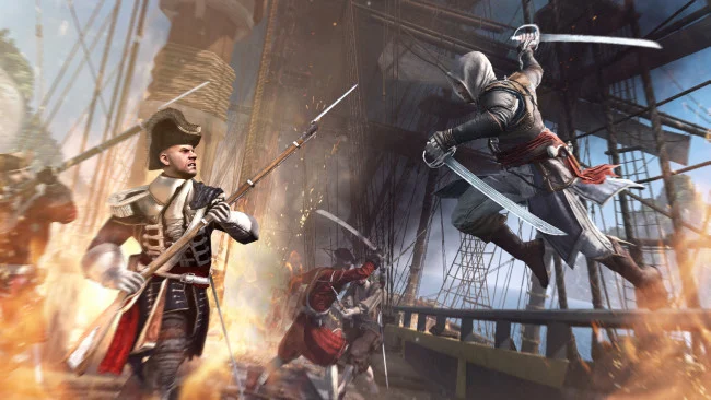 Captura de tela do jogo Assassin’s Creed Black Flag