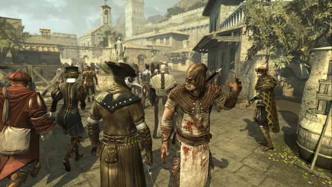 Captura de tela do jogo Assassin's Creed Brotherhood